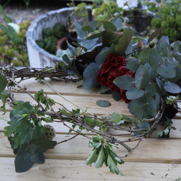 The Wildflower School - Christmas Wreath Workshops