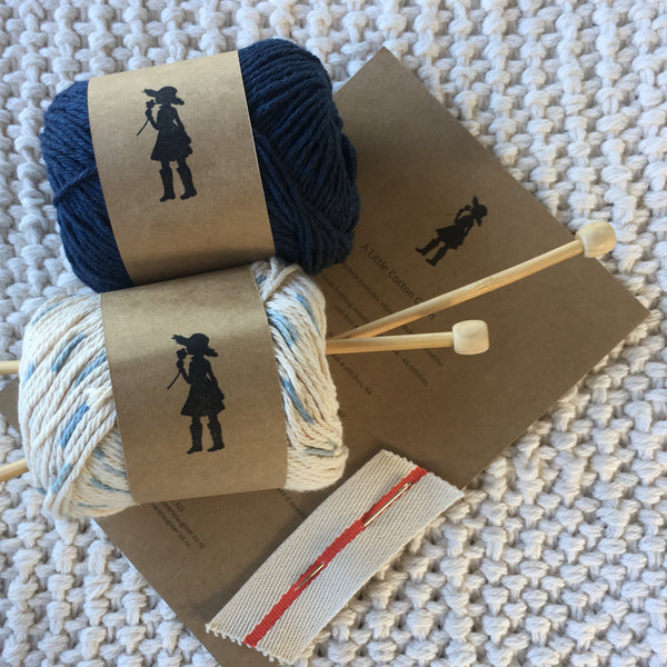 A Little Cotton Cloth - Knit Kit